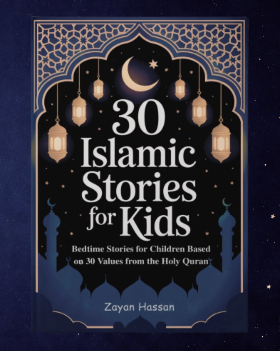 30 Islamic Stories for Kids - Islamic book for Muslim kids - cover