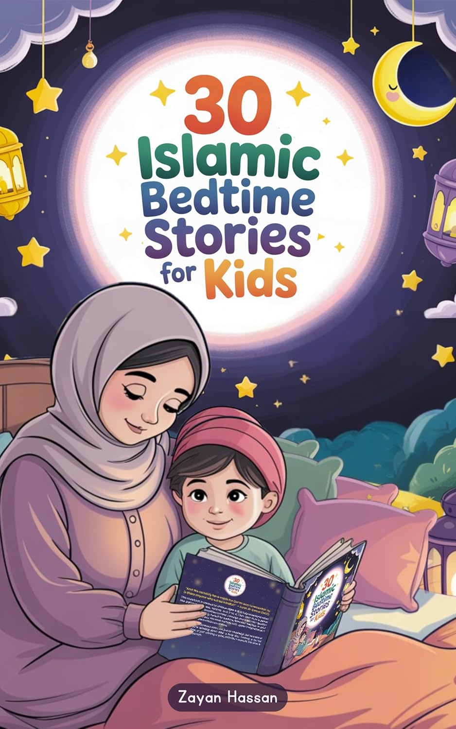 30 Islamic Bedtime Stories for Kids