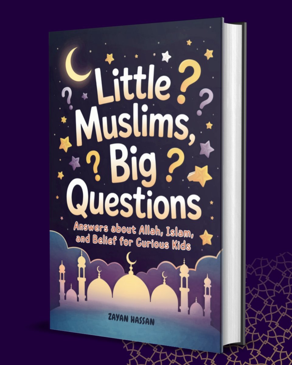 Little Muslims, Big Questions - Islamic book for Muslim kids - cover