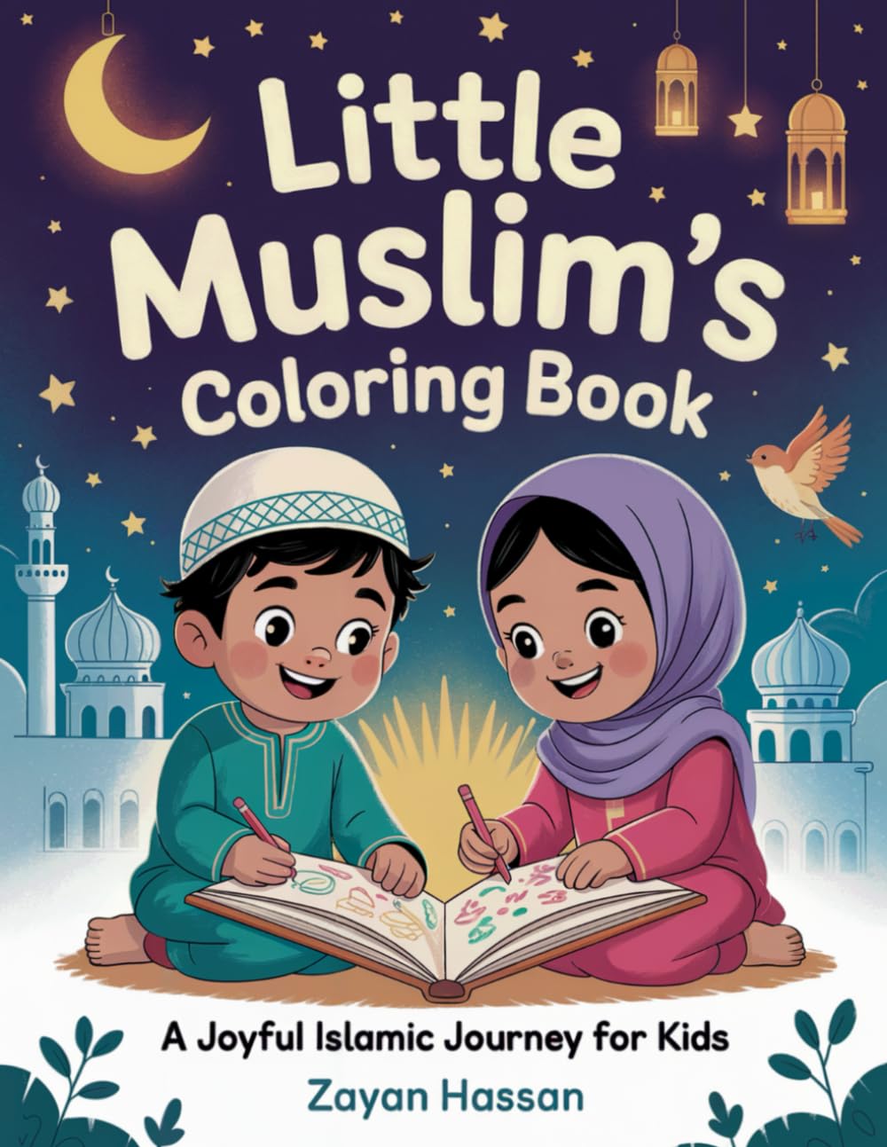 Little Muslim's Coloring Book