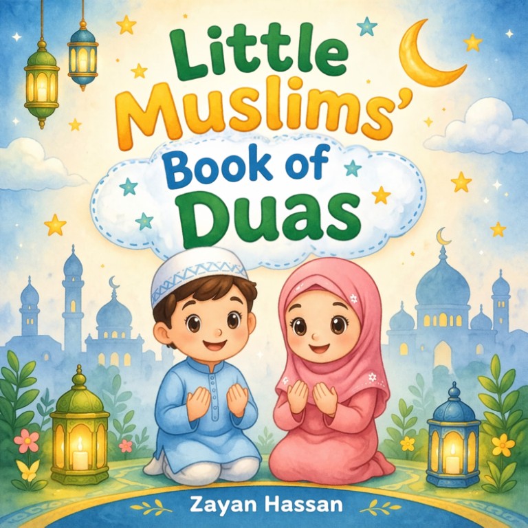 Little Muslims' Book of Duas