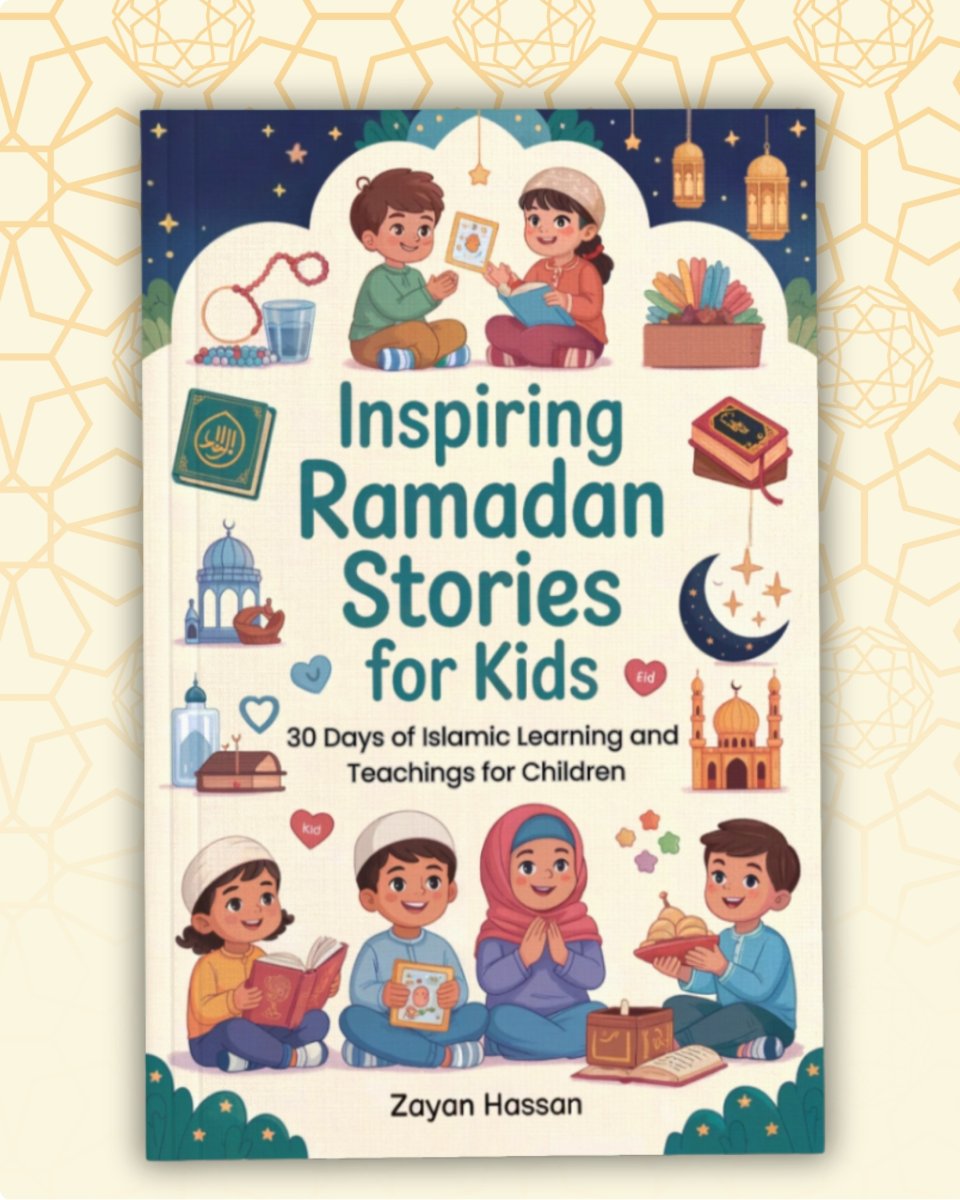 Inspiring Ramadan Stories for Kids - Islamic book for Muslim kids - cover